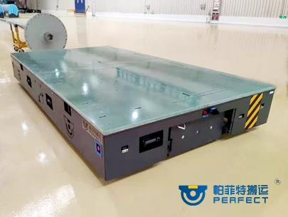 5 Tons Outdoor Commercial Performance Trackless Transfer Car