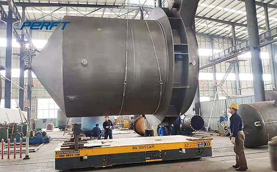 5T Heavy Duty Flat Conveyor