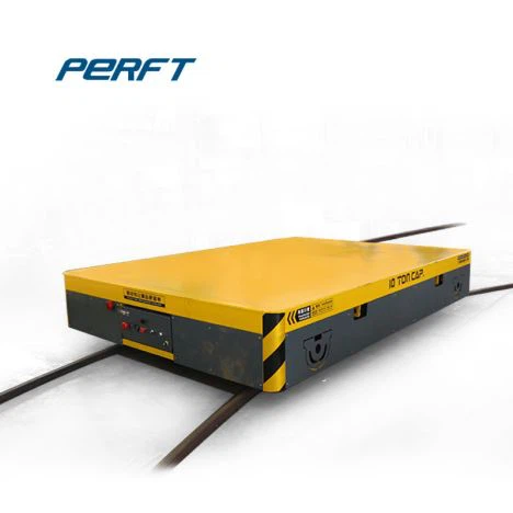 Okretanje kolica za prenos električne tračnice