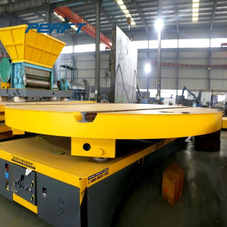 Heavy Duty Turntable Transfer Cart