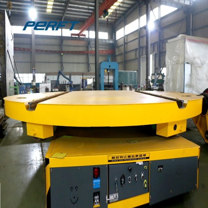 Heavy Duty Turntable Transfer Cart