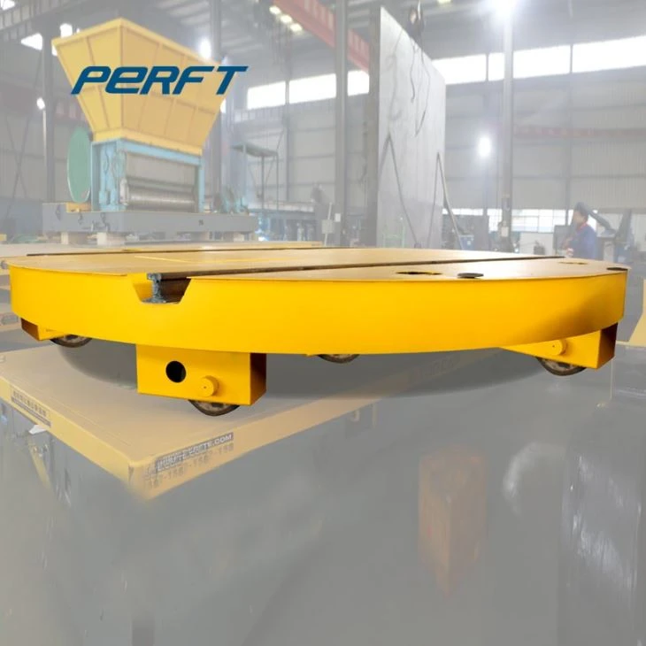 Heavy Duty Turntable Transfer Cart