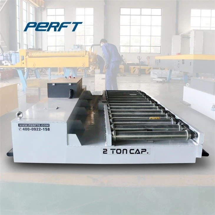 Rail Guided Transfer Platform