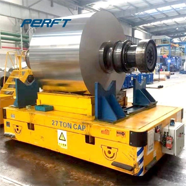 Преносна колица за руковање намотајима