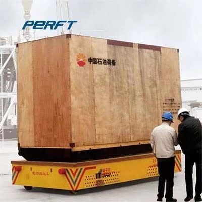 Mobile Platform Transfer Trolley